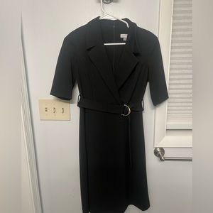 Black Calvin Klein dress